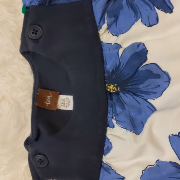 Tea one piece onesie/romper size 12-18 months - Picture 6 of 9